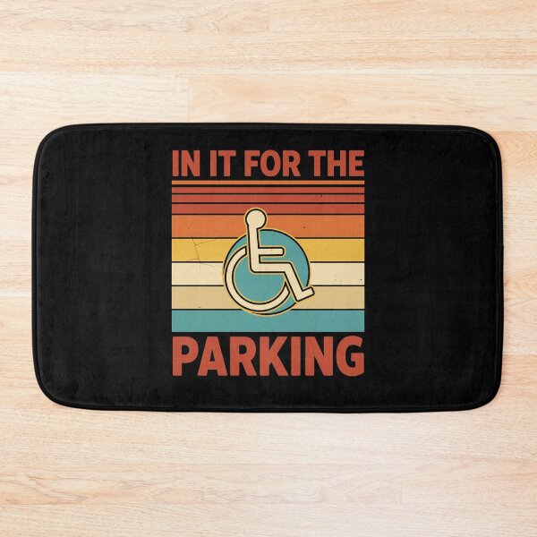 Item preview, Disability Awareness In It For The Parking Autism designed and sold by LuminOrb.