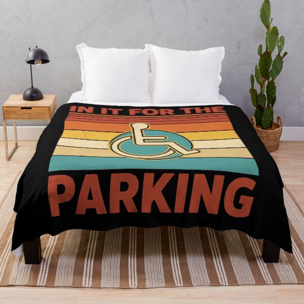 Item preview, Disability Awareness In It For The Parking Autism designed and sold by LuminOrb.
