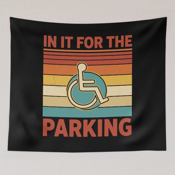 Item preview, Disability Awareness In It For The Parking Autism designed and sold by LuminOrb.