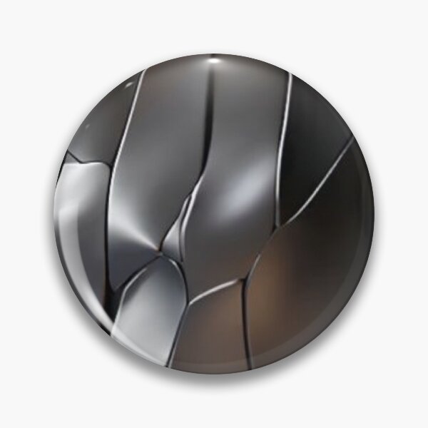 Item preview, Futuristic Silver Chrome Texture - Metallic Dragon Scale Abstract Pattern designed and sold by LYAN-STORE.
