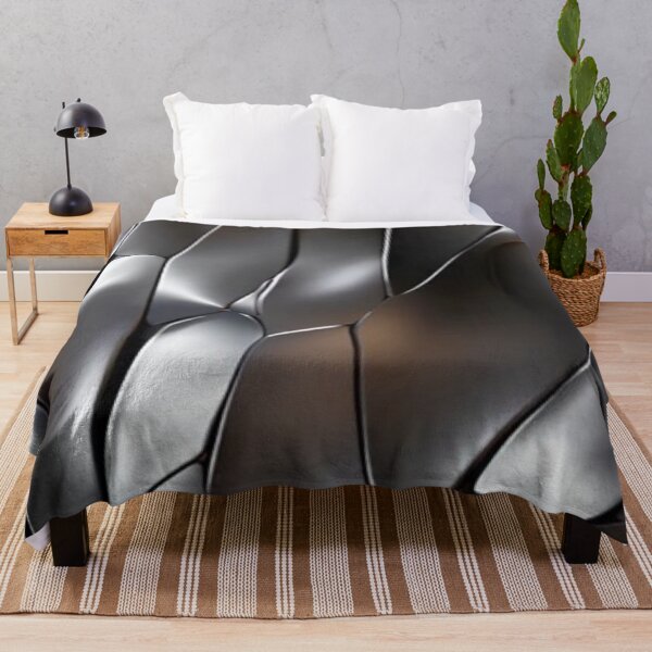 Item preview, Futuristic Silver Chrome Texture - Metallic Dragon Scale Abstract Pattern designed and sold by LYAN-STORE.