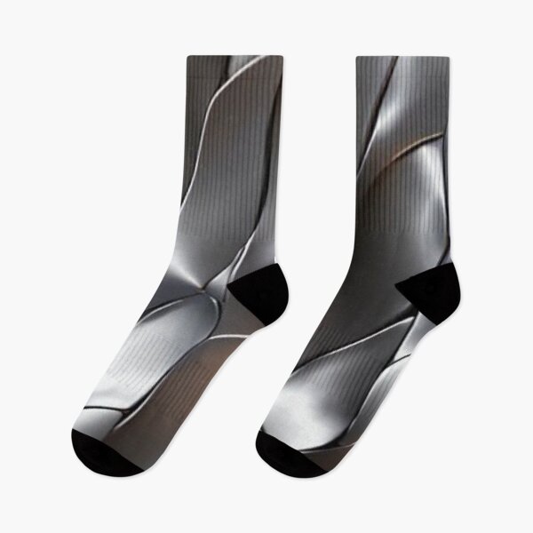 Item preview, Futuristic Silver Chrome Texture - Metallic Dragon Scale Abstract Pattern designed and sold by LYAN-STORE.