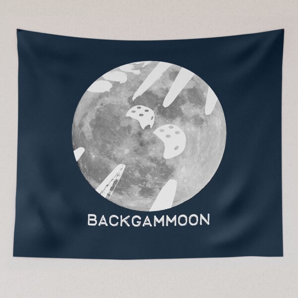 Item preview, backgammoon (backgammon) designed and sold by bravoalpha.