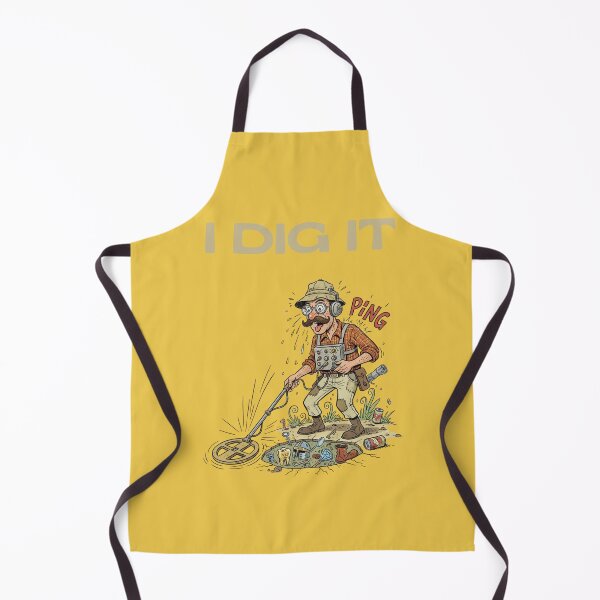 Item preview, I Dig It Funny Tee For Metal Detectorists designed and sold by WearFine.