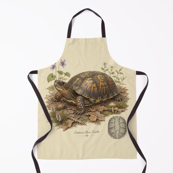Item preview, Eastern Box Turtle Nature Study Art designed and sold by BloomStudio1.