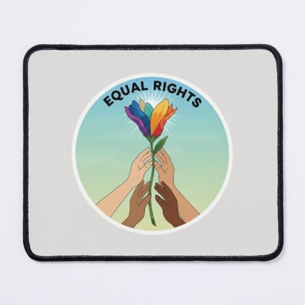 Item preview, Stop Racism - Rainbow Flower Diversity Pride Hands designed and sold by ANJ Designs.