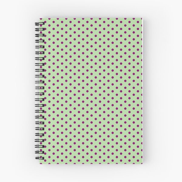 Item preview, Bright Green and Purple Mini Polka Dots designed and sold by Jeallan Designs.