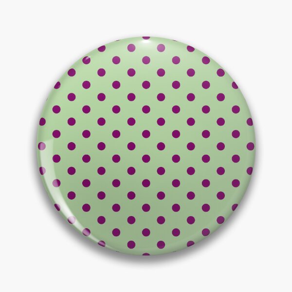 Item preview, Bright Green and Purple Mini Polka Dots designed and sold by Jeallan Designs.