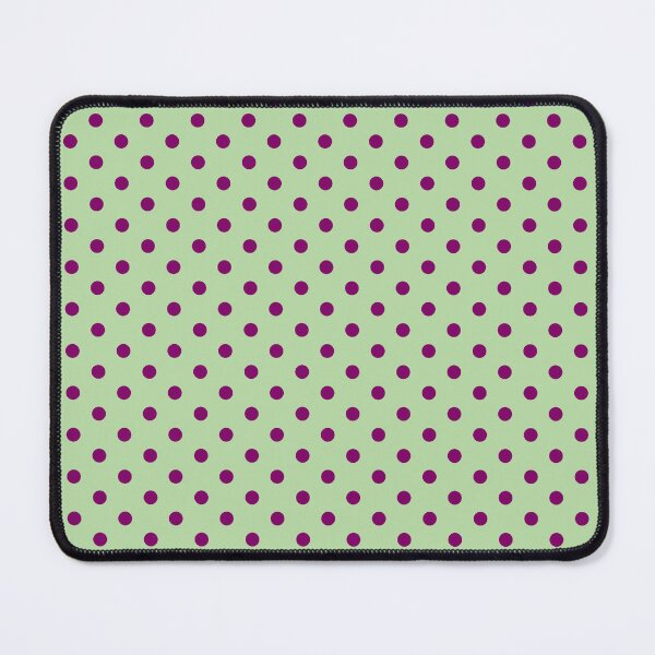 Item preview, Bright Green and Purple Mini Polka Dots designed and sold by Jeallan Designs.