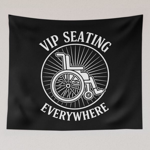Item preview, Disability Awareness Vip Seating Everywhere designed and sold by LuminOrb.