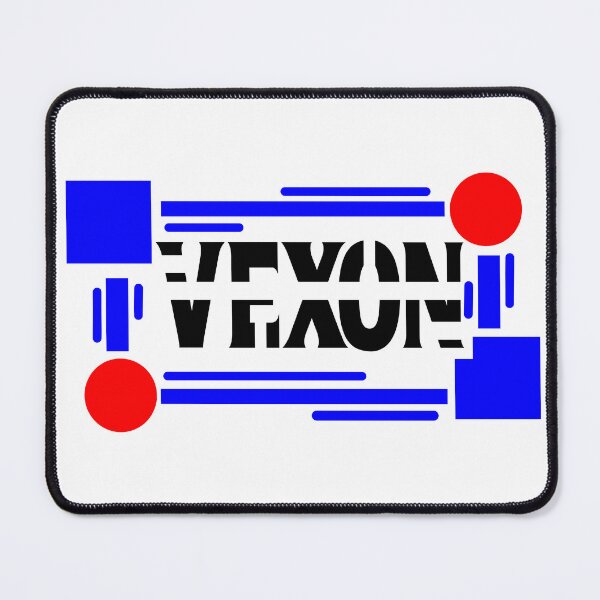 Item preview, Vexon Red Blue Streetwear Graphic – Modern Futuristic Urban Design designed and sold by PrimeVectorLab.