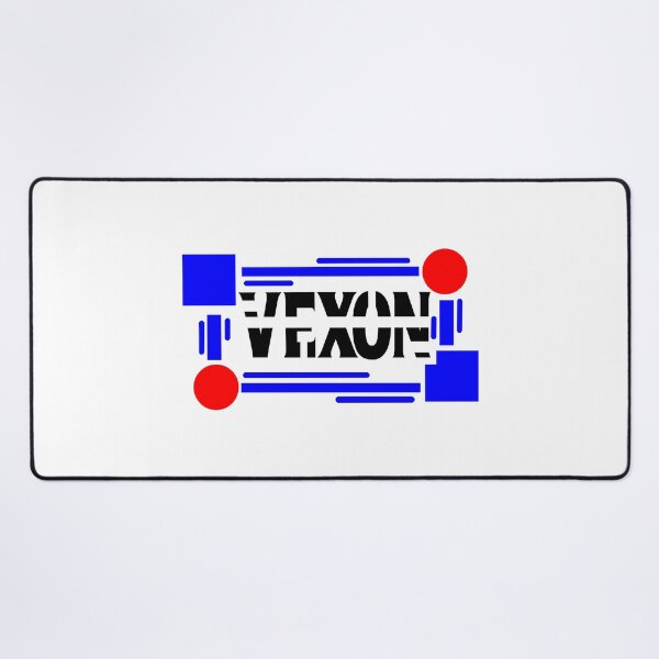 Item preview, Vexon Red Blue Streetwear Graphic – Modern Futuristic Urban Design designed and sold by PrimeVectorLab.