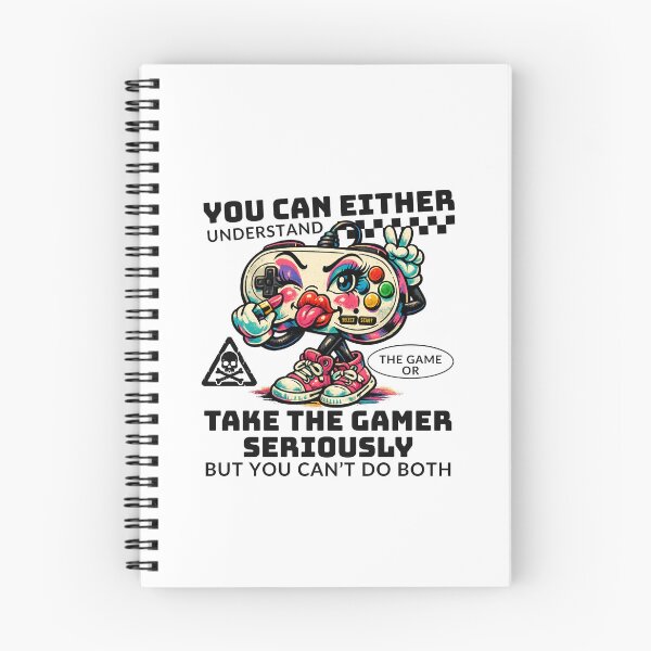 Item preview, You can either understand the game or take the gamer seriously designed and sold by Peerless-Prime.