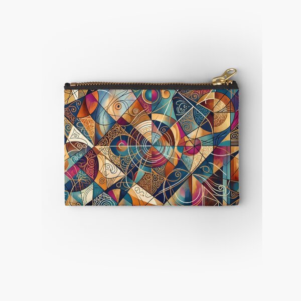 Item preview, Colors Mesmerizing Geometric Patterns Modern Aesthetics Timeless Design designed and sold by ART ATTACK ZONE.