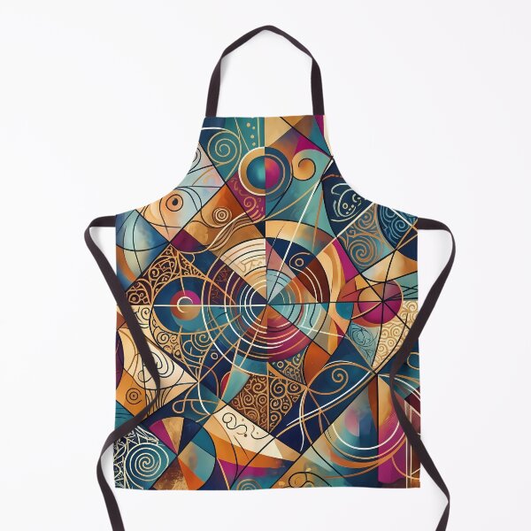 Item preview, Colors Mesmerizing Geometric Patterns Modern Aesthetics Timeless Design designed and sold by ART ATTACK ZONE.