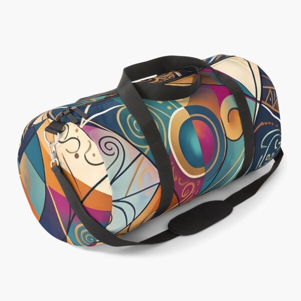 Item preview, Colors Mesmerizing Geometric Patterns Modern Aesthetics Timeless Design designed and sold by ART ATTACK ZONE.