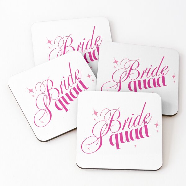 Item preview, Bride Squad - Girly & Glamorous EVJF designed and sold by Anacrea91.