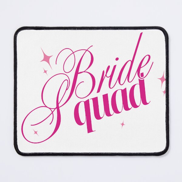 Item preview, Bride Squad - Girly & Glamorous EVJF designed and sold by Anacrea91.