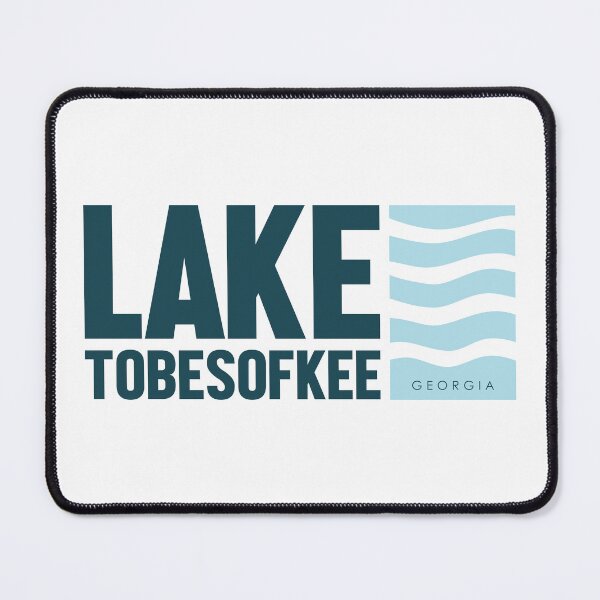 Item preview, Lake Tobesofkee Georgia designed and sold by bivenart.