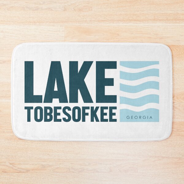 Item preview, Lake Tobesofkee Georgia designed and sold by bivenart.