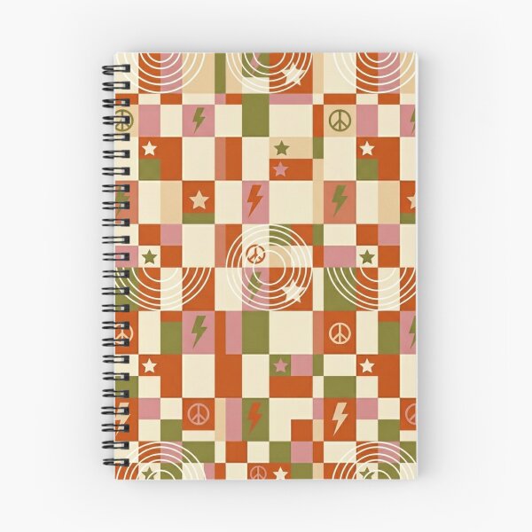 Item preview, Retro Checkerboard Color Twist Seamless Pattern Print designed and sold by Inkworksbyshery.