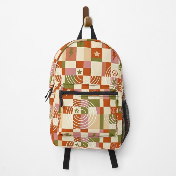 Item preview, Retro Checkerboard Color Twist Seamless Pattern Print designed and sold by Inkworksbyshery.