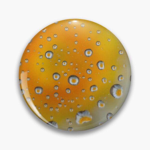 Item preview, Yellow daisy flower water droplets macro designed and sold by Kainicram.
