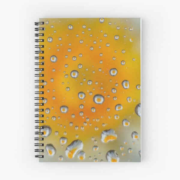 Item preview, Yellow daisy flower water droplets macro designed and sold by Kainicram.