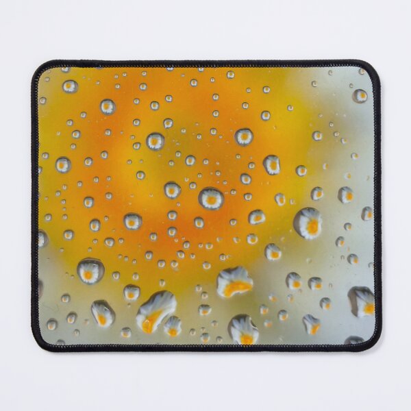 Item preview, Yellow daisy flower water droplets macro designed and sold by Kainicram.
