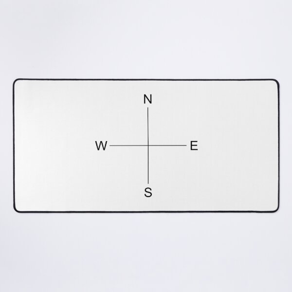 Item preview, Compass Directions Minimalist – Hiking & Outdoor Adventure Design designed and sold by Fuechse.