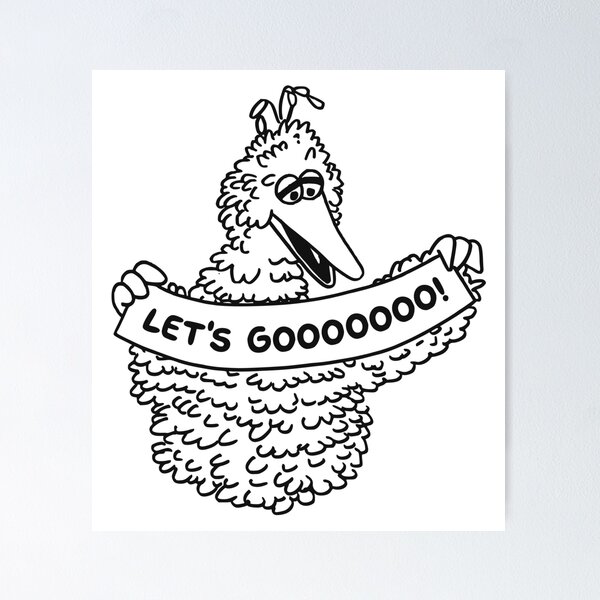 Item preview, LET'S GO! designed and sold by oddwonders.