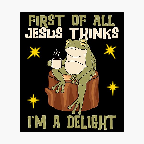 Artikelvorschau, Zuallererst: Jesus findet mich entzückend. entworfen und verkauft von Spyshirt.