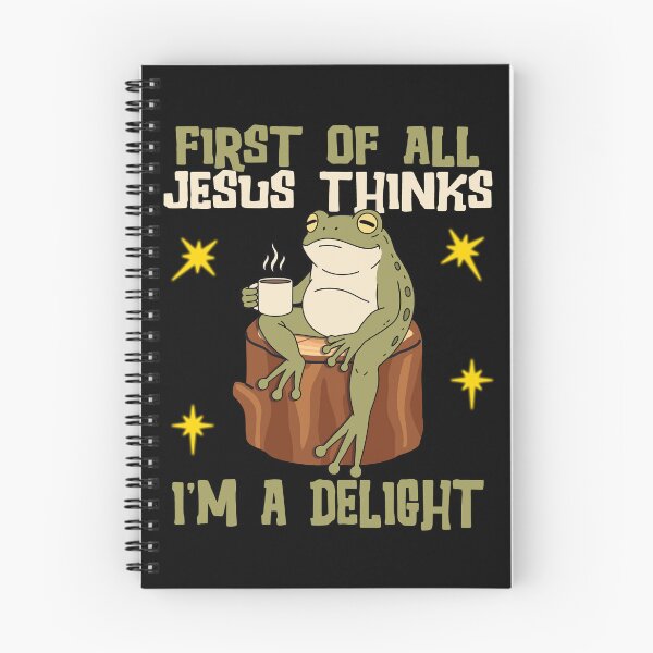 Item preview, En primer lugar, Jesús piensa que soy una delicia. designed and sold by Spyshirt.