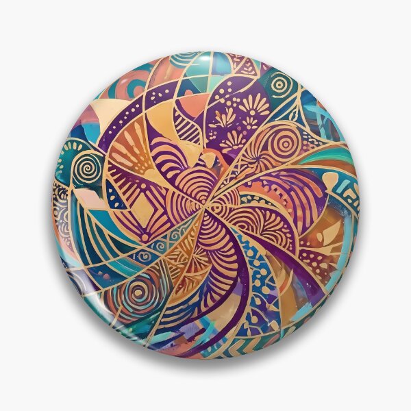Item preview, Decor Mesmerizing Geometric Patterns Modern Aesthetics Timeless Design designed and sold by ART ATTACK ZONE.