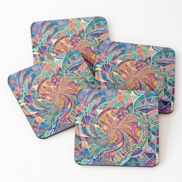 Item preview, Decor Mesmerizing Geometric Patterns Modern Aesthetics Timeless Design designed and sold by ART ATTACK ZONE.