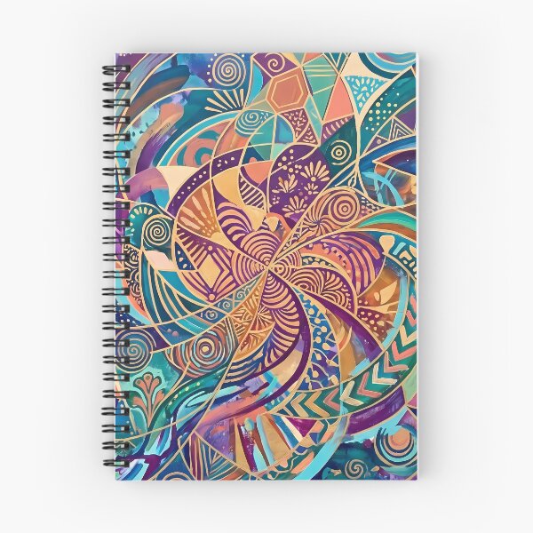 Item preview, Decor Mesmerizing Geometric Patterns Modern Aesthetics Timeless Design designed and sold by ART ATTACK ZONE.