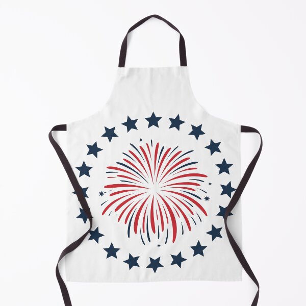 Item preview, Red and Blue Firework Display designed and sold by jkrphoto.