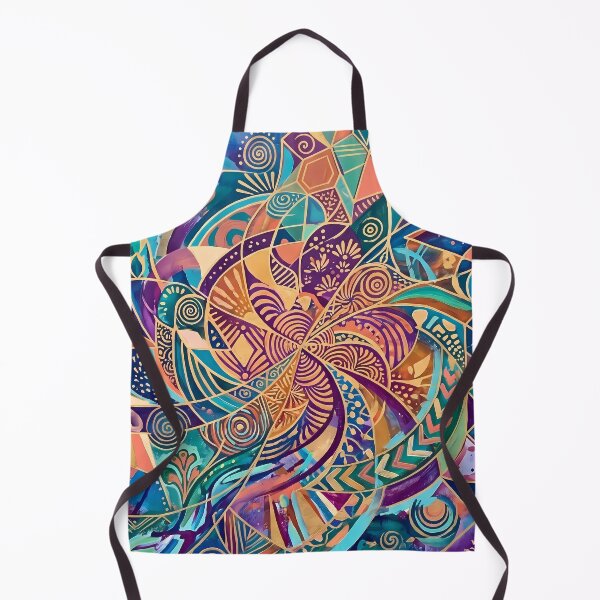 Item preview, Decor Mesmerizing Geometric Patterns Modern Aesthetics Timeless Design designed and sold by ART ATTACK ZONE.