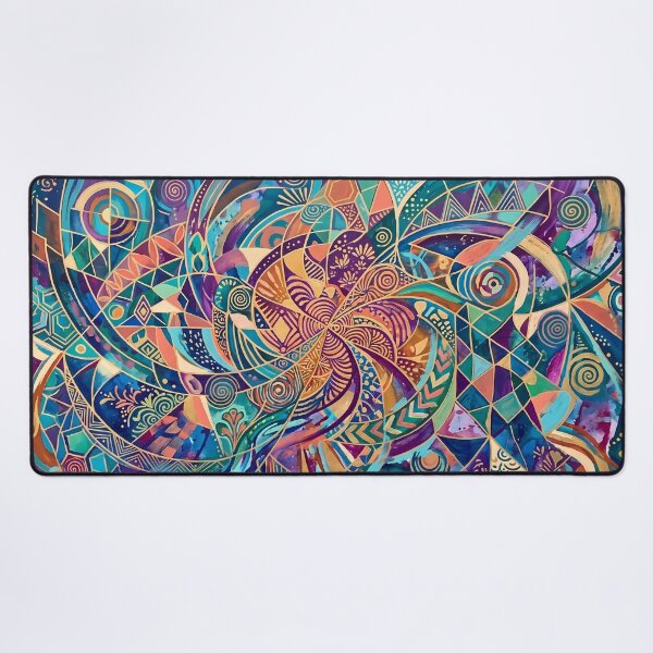 Item preview, Decor Mesmerizing Geometric Patterns Modern Aesthetics Timeless Design designed and sold by ART ATTACK ZONE.