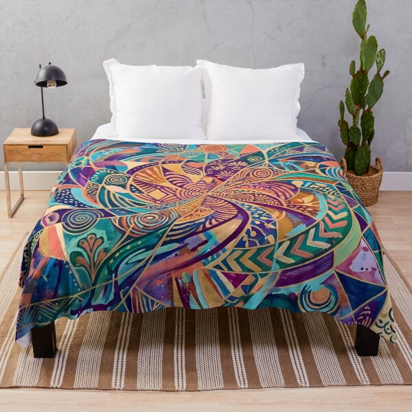 Item preview, Decor Mesmerizing Geometric Patterns Modern Aesthetics Timeless Design designed and sold by ART ATTACK ZONE.