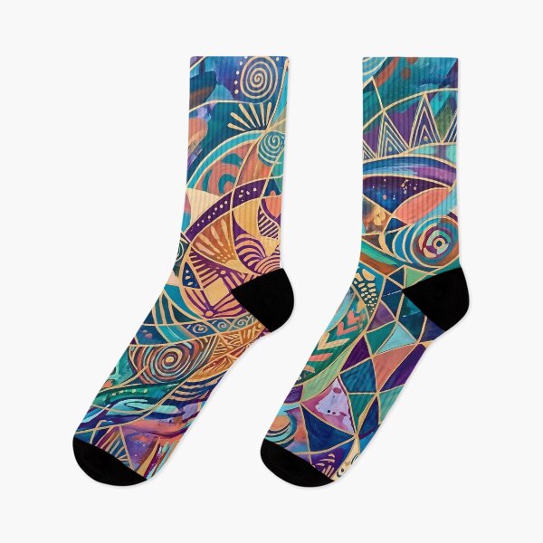 Item preview, Decor Mesmerizing Geometric Patterns Modern Aesthetics Timeless Design designed and sold by ART ATTACK ZONE.