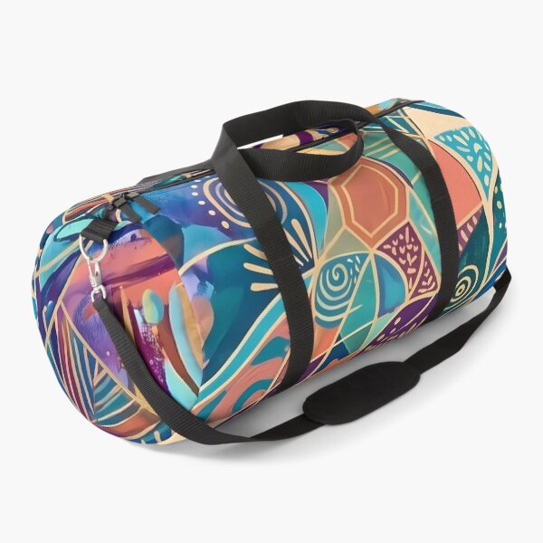 Item preview, Decor Mesmerizing Geometric Patterns Modern Aesthetics Timeless Design designed and sold by ART ATTACK ZONE.