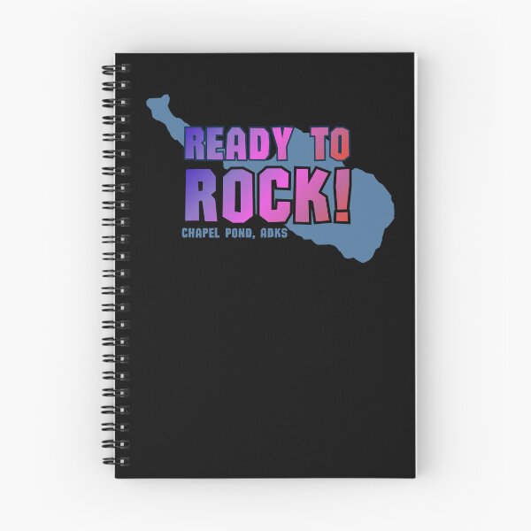 Item preview, Ready to Rock (climb) at Chapel Pond, ADKs designed and sold by YonderAndBeyond.