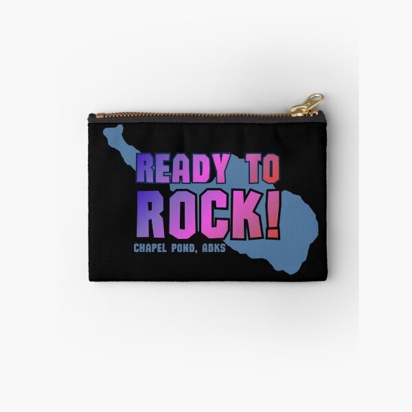 Item preview, Ready to Rock (climb) at Chapel Pond, ADKs designed and sold by YonderAndBeyond.