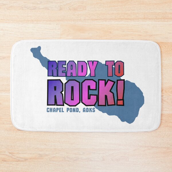 Item preview, Ready to Rock (climb) at Chapel Pond, ADKs designed and sold by YonderAndBeyond.