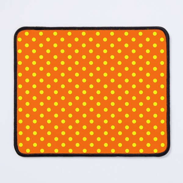 Item preview, Bright Orange and Yellow Mini Polka Dots designed and sold by Jeallan Designs.