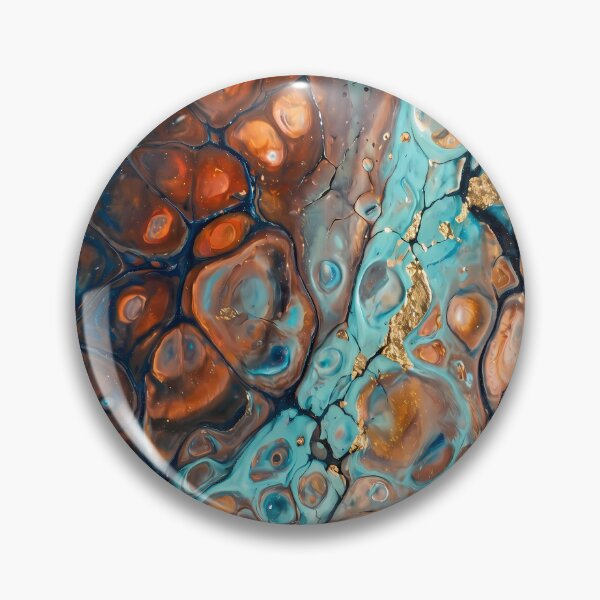 Item preview, Water Mesmerizing Geometric Patterns Modern Aesthetics Timeless Design designed and sold by ART ATTACK ZONE.