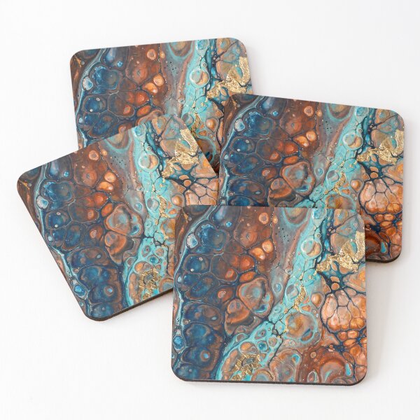Item preview, Water Mesmerizing Geometric Patterns Modern Aesthetics Timeless Design designed and sold by ART ATTACK ZONE.