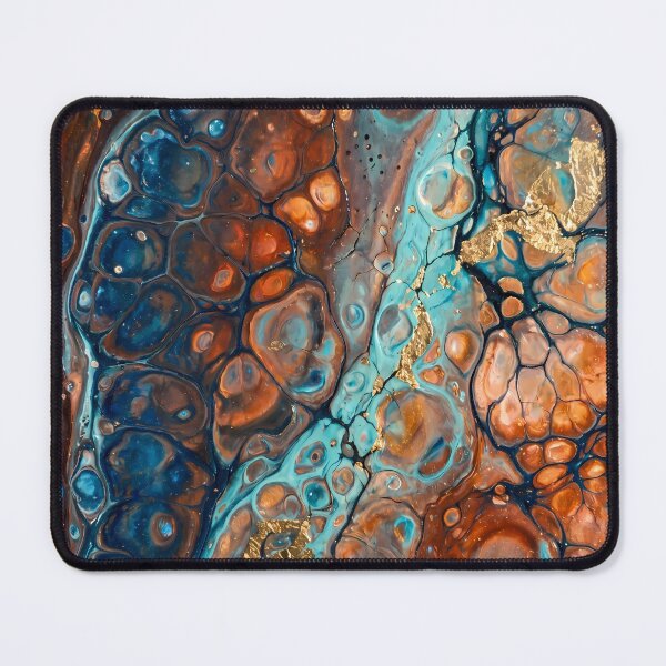 Item preview, Water Mesmerizing Geometric Patterns Modern Aesthetics Timeless Design designed and sold by ART ATTACK ZONE.