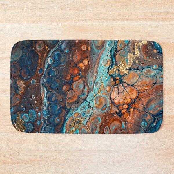 Item preview, Water Mesmerizing Geometric Patterns Modern Aesthetics Timeless Design designed and sold by ART ATTACK ZONE.